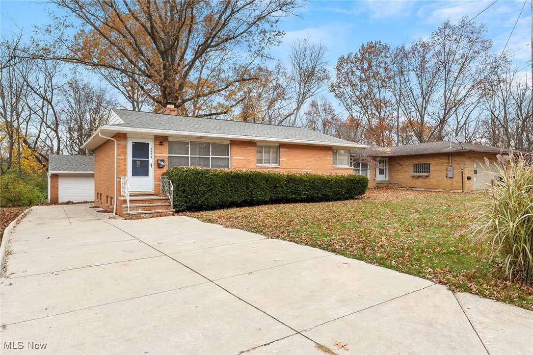 Located on a quiet cul-de-sac in West Akron, this inviting 3-bedroom, 1.5-bath ranch feels like home from the moment you step inside. Fresh interior paint and beautifully refinished hardwood floors create a bright, welcoming atmosphere, while the open living and dining areas make everyday living and entertaining easy. The finished basement offers extra space to spread out, featuring a large rec room plus a flexible bonus room that works perfectly as a home office, guest room, workout space, or hobby room - along with plenty of storage. Step outside onto the back deck and enjoy peaceful views, ideal for morning coffee or relaxing evenings. This cozy West Akron home is ready for its next owner. Schedule your showing today!