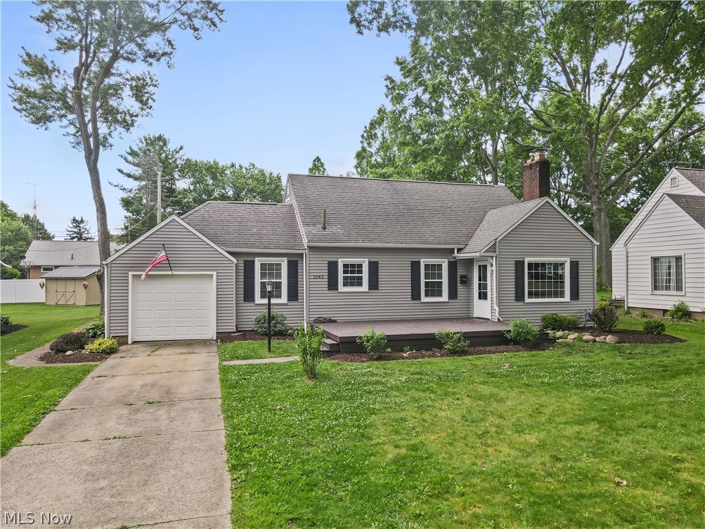 Welcome to this charming 3-bedroom, 1-bath bungalow conveniently located in the heart of Alliance, just minutes from shopping, dining, and local businesses. As well as walking distance to the University of Mount Union. This inviting home offers plenty of space to enjoy both indoors and out, featuring an attached garage, a beautiful front deck perfect for relaxing, and a covered back patio ideal for entertaining family and friends. The backyard also includes a storage shed, providing extra space! Whether you're a first-time homebuyer, looking to downsize, or searching for your next investment opportunity, this home has so much to offer! Call today to schedule your private showing or for more information. Don't wait—this one won't last long!