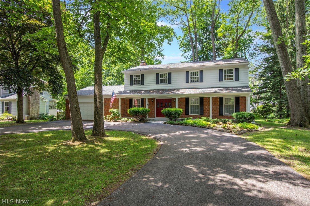 Absolutely beautiful 4 bedroom with 3.5 bath colonial in desirable Silver Lake.  All rooms are very spacious.  Formal living and dining rooms are good size to entertain family and friends.  Gleaming hardwood floors through most of the rooms.  Family room offers wood burning/gas fireplace with sliding doors to the 3 season vaulted sunroom where you will love to relax and enjoy the gorgeous, private park like setting backyard. Redesigned & updated bright kitchen offers plenty of cabinets, granite counters & breakfast bar (appliances convey).  A nice powder room & office with built-ins complete the first floor. You will find 4 very nice bedrooms with good closet space on the second floor.  Full bath has been updated including granite counter.  The master bedroom offers an updated full bath with make-up area, walk-in shower, granite counters & nice walk-in closet!    There are solid wood 6 panel doors throughout the home. Elevator is accessible from all floors, which is super convenient (n