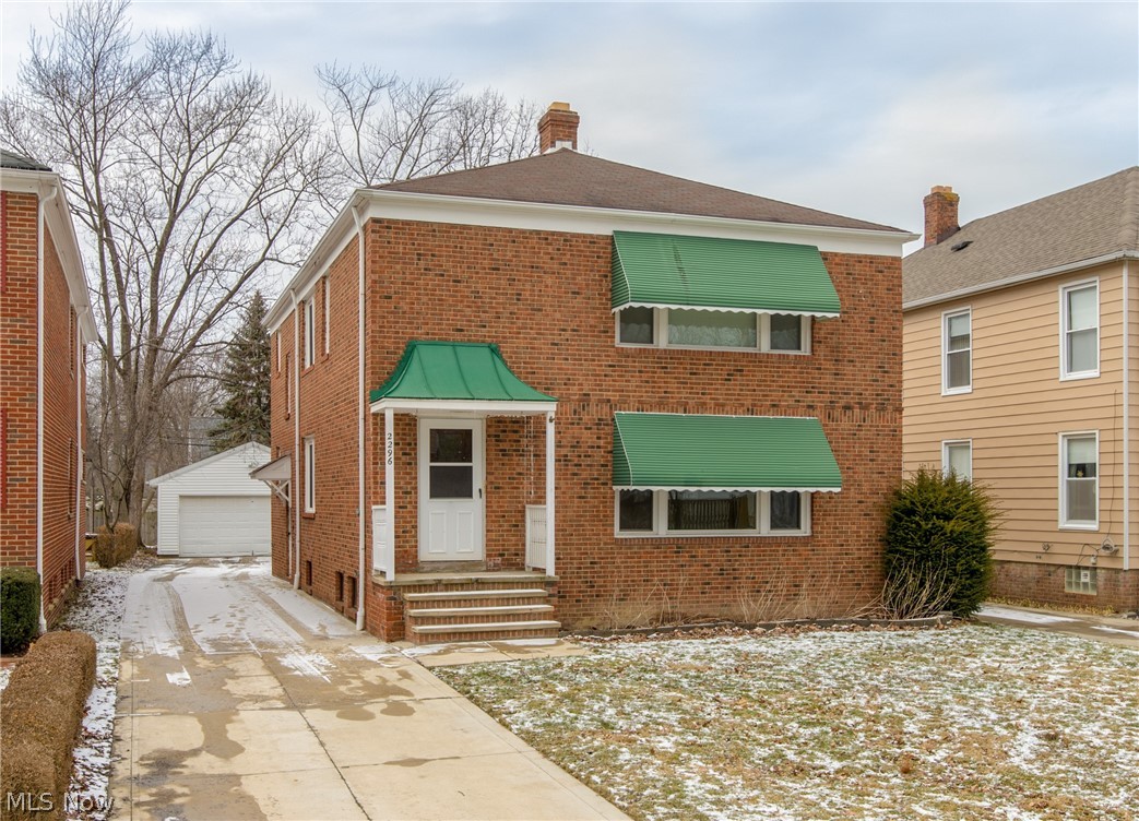 Impeccably clean and well maintained double on wooded University Heights street. This brick 2 suite home could be owned as an income property, or owner occupied with income! Spacious main rooms are carpeted and painted in neutral tones. Living room has a big picture window to let in lots of light, while dining room has built-in cupboard. Eat-in kitchen includes all appliances. Sun-room addition could be an office, den or play room. 2 large bedrooms share a full bath. Newer (2000) garage and newer hot water tanks. Convenient to so much including Cedar Center shopping and restaurants, Whole Foods, and Target.