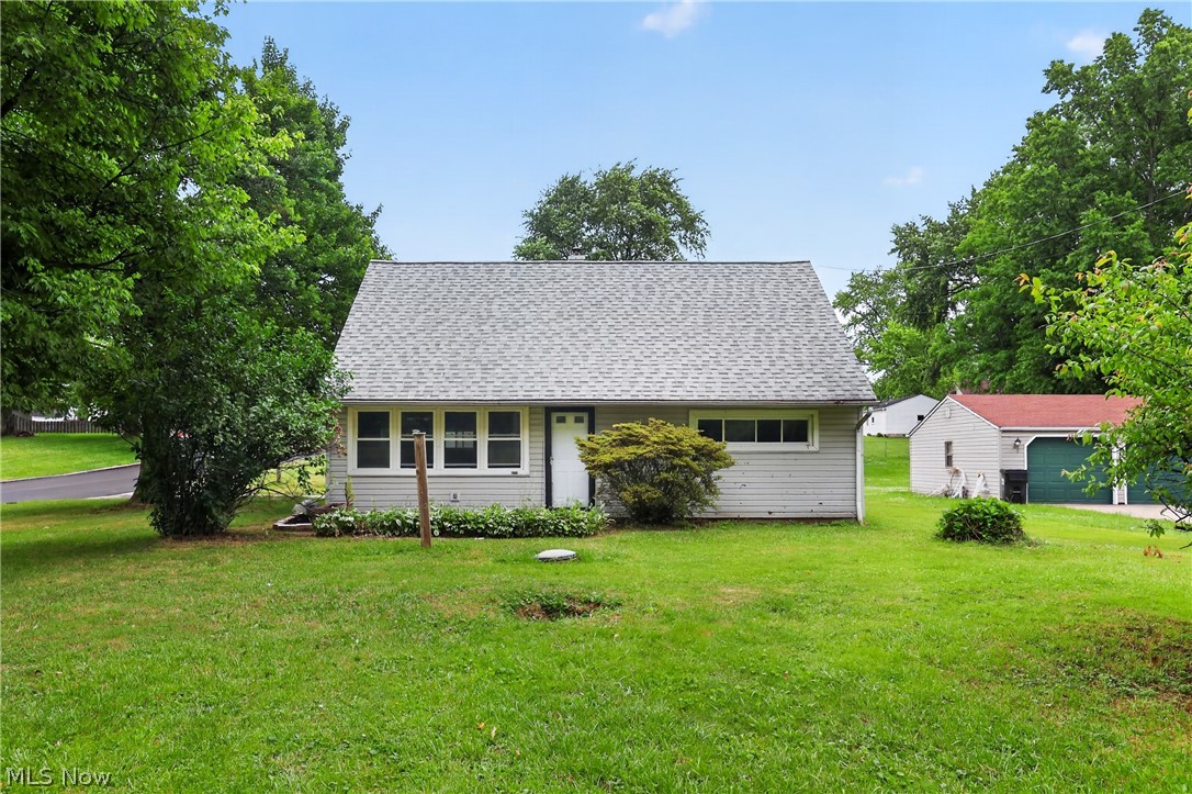 FEEL LIKE YOU ARE ACTUALLY INSIDE THIS HOME! WALKTHROUGH THE 3D VIRTUAL TOUR OF THIS PROPERTY BY CLICKING THE LINK! Welcome to this charming Cape Cod situated on nearly half an acre (.47 acres) in Austintown, offering plenty of outdoor space and room to enjoy. With 1,304 square feet, 4 bedrooms, and 1.5 bathrooms, this home provides a functional layout with flexibility for a variety of living needs.

The main floor features a comfortable living room, an eat-in kitchen, two bedrooms, and a full bathroom. Upstairs you’ll find two additional bedrooms along with a convenient half bath. Brand new carpet adds a fresh touch and helps make this home move-in ready.

One of the standout features of this property is the nearly half-acre lot, providing ample space for outdoor entertaining, gardening, pets, play areas, or future projects. The home also includes an attached garage for convenient parking and additional storage.

Offering four bedrooms, fresh updates, and a spacious yard, this Austintown Cape Cod provides a great opportunity to enjoy both indoor comfort and outdoor space.