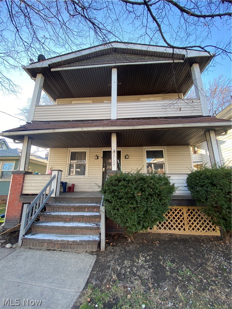 Must see fully occupied duplex on Cleveland's desirable west side offering the perfect blend of comfort and opportunity. Featuring beautiful hardwood floors, spacious layout, one unit with three bedrooms and one unit with two bedrooms. Great addition to any portfolio. Turn key rental with immediate cash flow! Call for your showing today.