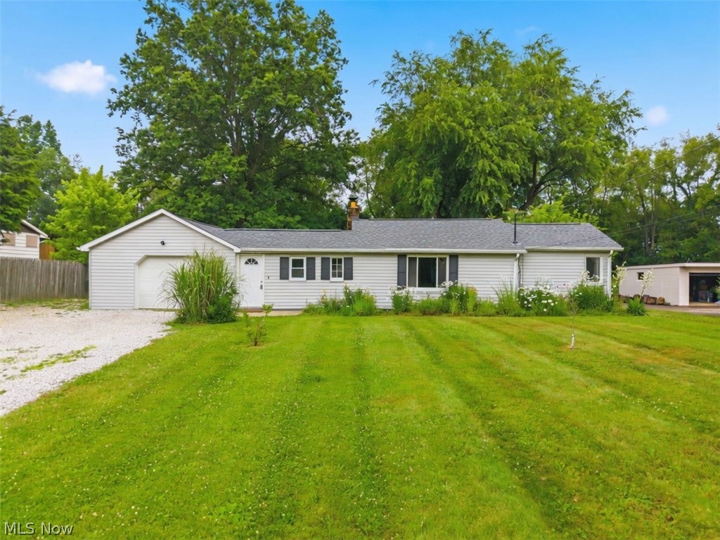 If "move-in ready" is on your wish list, this ranch may have just checked every box.
This well-maintained 3-bedroom, 3-full-bath home offers the convenience of first-floor living with a long list of major updates already completed for you. Enjoy peace of mind with a new roof, a waterproofed basement (with transferable warranty), a new furnace and A/C (2023), a new hot water tank (2023), and a new water softener and purification system (2023).
Inside, fresh paint and new carpet create a bright, welcoming feel throughout. The spacious layout includes the convenience of first-floor laundry and the rare bonus of three full bathrooms—giving everyone a little extra room.
When it's time to relax, gather around the cozy wood-burning fireplace or step outside to enjoy the fully fenced backyard, perfect for pets, play, gardening, or entertaining.
With the expensive updates already done and comfort built into every corner, all that's left to do is unpack and start making memories. Schedule your showing today!