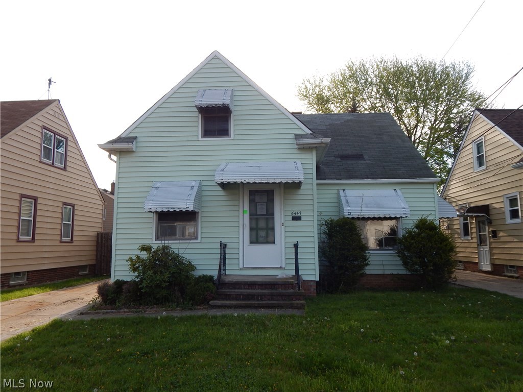 Nice 4 bedroom bungalow in the heart of Parma. Very close to shopping and all amenities. Formal dining room. Large living room. 2 bedrooms on first floor and 2 bedrooms on second floor. Being sold as-is. Bring your renovation ideas and make this house your home. Call today to schedule a private tour.