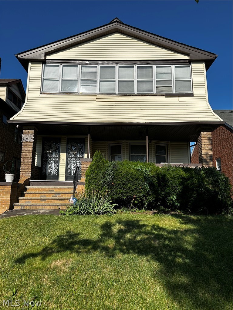Estate Portfolio Opportunity! This duplex offers an excellent opportunity for investors seeking to expand or begin a Northeast Ohio investment portfolio. Available for individual purchase or as part of a preferred property portfolio with the companion property located at 3632 E. 154th street.  
Seller prefers a coordinated purchase of both properties and has established attractive portfolio pricing. See companion MLS listing (#5223222) for additional details. 

All offers will be considered. Property is being sold AS-IS. Buyer to assume all point of sale (POS) violations and any repairs required by the municipality.