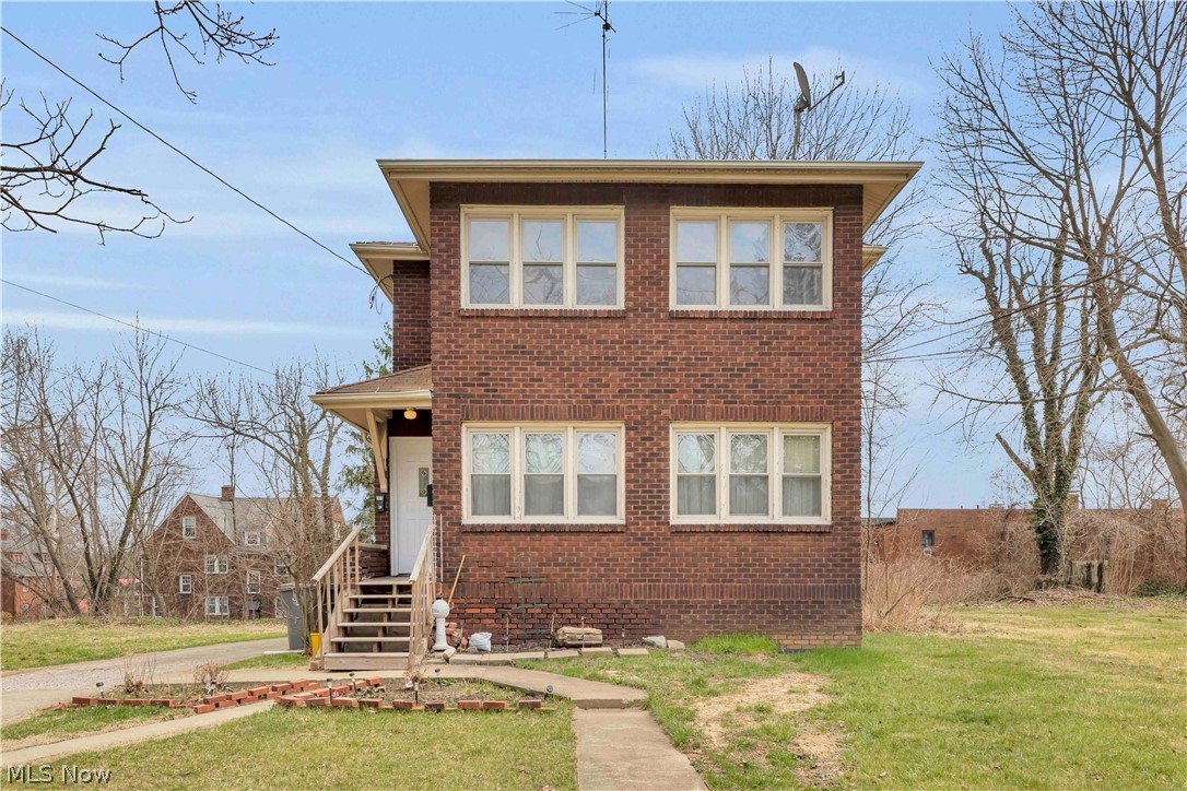 Welcome to this well-maintained two-story brick duplex, offering both comfort and convenience in a desirable Youngstown location. This up-and-down duplex features a classic brick exterior that provides timeless curb appeal, along with a two-car detached garage for added value and functionality. Each unit offers generous living space, making it an excellent opportunity for an owner-occupant seeking rental income or an investor looking for a strong addition to their portfolio. The solid construction, thoughtful layout, and spacious garage make this property a standout. With its prime location near local amenities, schools, and major routes, this duplex combines practical living with long-term investment potential.