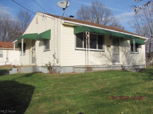 Price Reduced!!! Nice two bedroom ranch with 2 full baths, and hardwood floors.  Needs some work but priced to move. Handy to shopping, restaurants, businesses, and interstate highway access.