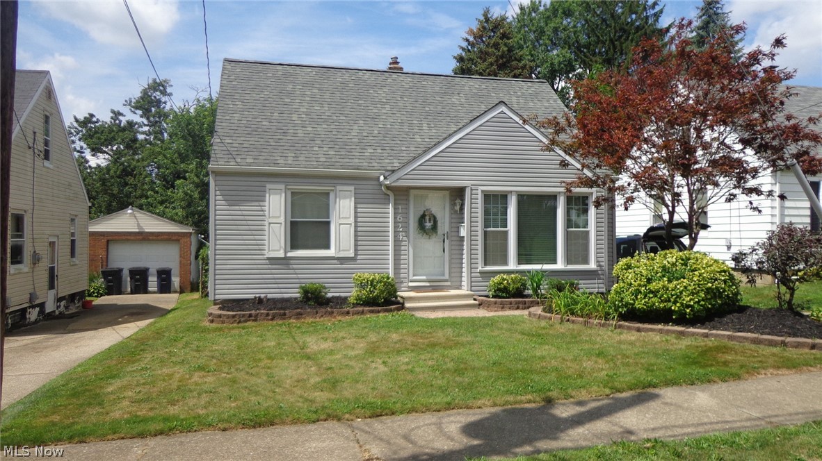 Don't bother looking at a home that's cheaper, needs a lot of work, and takes time and money, come visit this one. The work has been done already and it's ready for move in. Welcome to Firestone Park  which has easy access to the highway system and is minutes from downtown Akron. The is a great affordable area with great neighbors. You are walking distance to a park at the end of the nicely maintained street. The house has been nicely updated with a new roof and siding added in 2007, Furnace & A/C in 2010, Garage roof 2019, kitchen flooring 2019, bathroom, blown insulation in attic 2009, recent new carpet in the basement, sump pump with battery backup 2017, garage door opener. Many of the houses on this street have been nicely maintained and kept well. The back yard has a private deck directly off the kitchen slider, an easy to maintain yard bordered by shrubs and plants, and the nice raised wall area is perfect for a little garden growing! Use as a rental, first residence, second resi