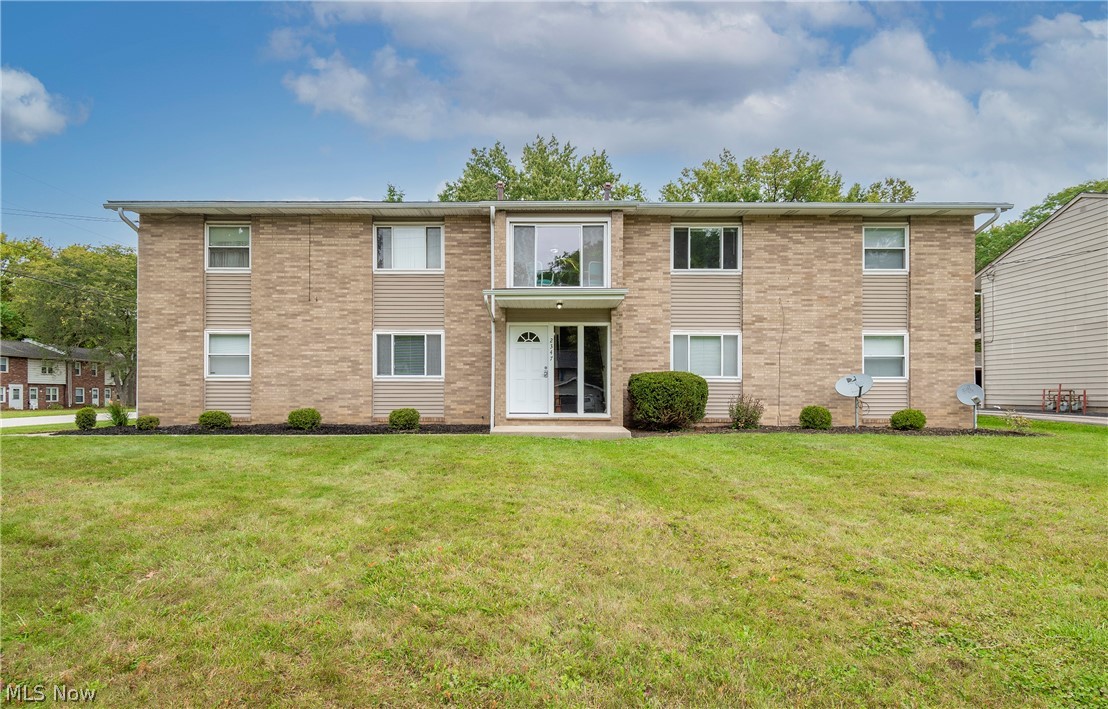 Amazing investment opportunity near the heart of Stow! 4 units with 3 currently leased (owner is living in the unleased unit with a rent possibility of $1,200.) Unit 1 has been completely renovated with new LVP flooring, stainless steal appliances, bathroom vanity, and new kitchen cabinets!  Units 2 & 4 have been updated with paint, blinds, outlets, switches, and new sink & faucet.  Tenant in unit 3 has been living there for 10+ years. Each unit has a refrigerator, dishwasher, and oven. The main building comes with a shared washer and dryer (new 2020). Don't miss this investment opportunity. Schedule your private viewing today!