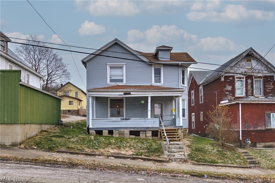 Take a look at this very affordable and spacious 3 bedroom home! Hadrwood flooring throughout first floor. Bay windows in dining area. Fireplace in living room. 1st floor laundry for convenience. Hardwoof flooring in bedrooms. 2nd fireplace in master bedroom. Come and make this your home today!