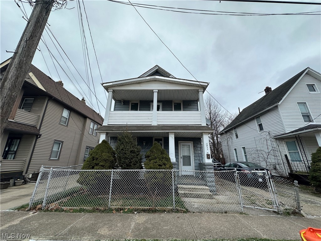 Welcome to this duplex offering a combined total of 1560 square feet of comfortable living space. Each unit boasts a spacious kitchen, inviting living and dining rooms, two bedrooms, and a full bath. The property also features additional storage space in both the basement and attic, ensuring you have ample room for all your belongings.  Whether you're a homeowner looking for a property with potential rental income or an investor seeking an investment opportunity, this duplex is move-in ready and offers a versatile layout to suit various needs. Current tenant (downstairs) pays $600/month and would like to stay.  Buyer is responsible for verifying all tax information, square footage, and due diligence.