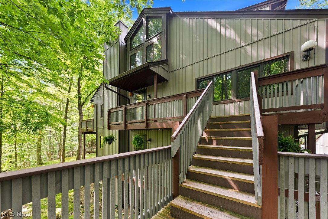 Welcome to 2189 Pinebrook Trail, where peaceful creek views, mature trees, and low-maintenance living come together in the desirable Pine Mill Ridge community. Offering approximately 3,000 square feet of living space, this spacious 2-bedroom, 2-bath condo provides the perfect balance of comfort, privacy, and convenience. Step inside to find bright, open living spaces with plenty of room to relax, entertain, or simply enjoy the beautiful natural surroundings. Large windows bring in abundant natural light and showcase the serene wooded and creekside views throughout the home. The kitchen offers ample cabinet and counter space and flows effortlessly into the living area.. The spacious primary suite serves as a private retreat, complete with a walk-in closet and en-suite bathroom. A second bedroom and full bath provide flexibility for guests, a home office, or additional living space. Step outside and enjoy the tranquil creekside setting, where you can unwind with your morning coffee or relax at the end of the day while taking in the sights and sounds of nature. An attached garage offers added convenience and storage. Located just minutes from the restaurants, shops, parks, and recreation of Merriman Valley, with quick access to Route 8, this home offers a peaceful retreat without sacrificing convenience. Come experience the beauty, space, and low-maintenance lifestyle that Pine Mill Ridge has to offer.