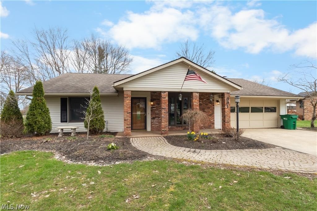 Well maintained ranch home offering over 1,500 square feet, of comfortable living space in Jefferson. This 4-bedroom, 2 full bath residence features an inviting open-concept layout, with a spacious kitchen that flows seamlessly into the dining area and family room—ideal for both everyday living and entertaining. The family room is highlighted by a cozy gas log fireplace, adding warmth and charm. Enjoy convenient one-floor living along with great outdoor amenities. Sliding doors lead to a generous back deck, perfect for hosting gatherings, summer cookouts, or relaxing evenings. The backyard also includes a swing set and storage shed for added convenience. Move-in ready and offering space, functionality, and comfort—schedule your private showing today!