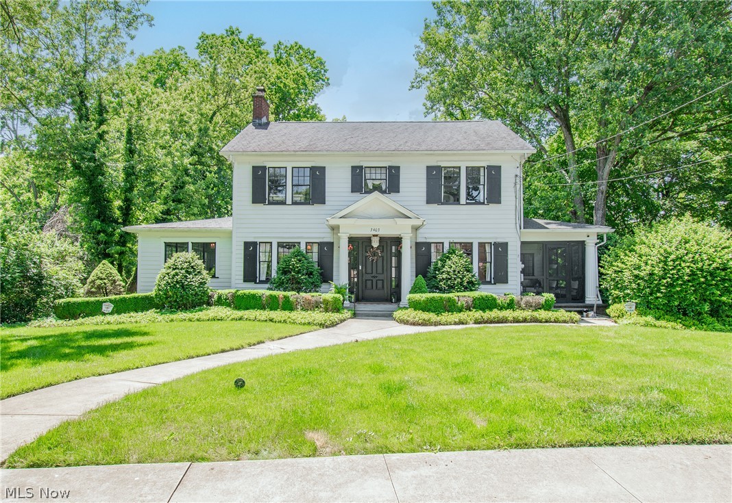 Looking for a home with timeless character and thoughtful updates? This charming 3-bedroom, 2-bath residence is filled with warmth, natural light, and architectural details that are hard to find. Step inside to a spacious foyer that welcomes you into the heart of the home. To the left, you’ll find an airy living room featuring beautiful built-ins, a cozy fireplace, and an adjoining sunlit sitting area surrounded by windows, perfect for a home office, reading nook, or additional living space. To the right of the foyer, a formal dining room provides the ideal setting for gatherings and flows seamlessly into the recently remodeled kitchen complete with a convenient butler’s pantry-style nook for added storage and functionality. Just beyond the dining room, an enclosed porch offers the perfect place to relax and enjoy the changing seasons. Upstairs, you’ll discover three generously sized bedrooms and a thoughtfully designed full bathroom. Throughout the home, charming arched doorways, solid wood doors, and abundant natural light showcase its timeless appeal. Outside, a beautiful stone patio creates a wonderful space for entertaining or unwinding, while mature trees surround the property, providing shade, privacy, and a peaceful setting. Conveniently located near shopping, dining, parks, and major routes, this character-filled home offers the perfect blend of historic charm, comfort, and everyday convenience. Schedule your private showing today!