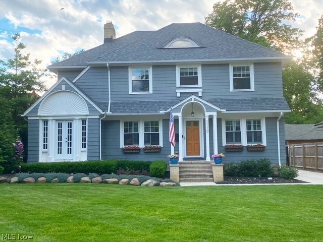 A stunning property in Lakewood. Fully renovated in 2017. Open floor plan.  Walk to Lakewood Park. Gourmet kitchen with chef's appliances, wine bar, huge island. Appointed with granite, hardwood, tile, plantation shutters throughout. Sunroom, coffee balcony, theater room. Well-sized master, master bath, walk-in closet. Large outdoor living space with patio/pergola, built-in grill, Italian pizza oven, fireplace. Newly renovated in-ground, heated pool.  Hot tub with custom deck.