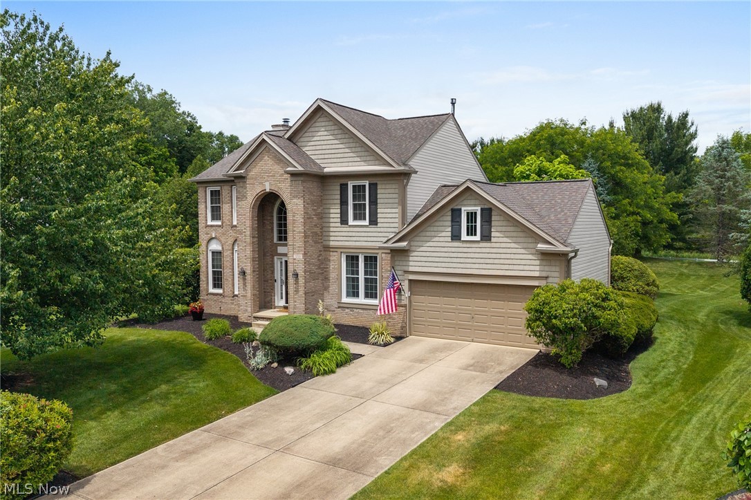 Welcome Home to 559 Alliance Drive! Tucked away on a quiet cul-de-sac, this beautifully maintained 3-bedroom, 2.5-bath home offers the perfect blend of comfort, privacy, and community amenities. This home features modern finishes and ample space for cooking, entertaining, and everyday living. Upon entering you notice the open layout featuring a bonus living space perfect for a home office, playroom, or additional living space.  The living room is filled with ample natural light and a gas fireplace, and as you make your way into the newly painted kitchen (2026) you can enjoy entertaining around the kitchen island, or utilize the eat in kitchen space and formal dining areas. As you make your way upstairs, you will find the spacious primary suite which includes a full bath and walk-in closet. Down the hall will bring you to two additional bedrooms, a full guest bath, and an updated laundry area. As you make your way downstairs, the finished basement provides valuable additional living space perfect for a recreation room, home office, gym, or playroom as well! Lastly, but certainly not least, step outside and enjoy the generous green space, complete with both a deck and patio—ideal for relaxing, dining outdoors, or hosting family and friends. The private setting offers a peaceful retreat while still being part of a vibrant neighborhood.  Residents enjoy access to exceptional HOA amenities, including a community pool, new playground, scenic walking trails, tennis courts, and pickle-ball courts, creating a resort-like lifestyle right at home.  Conveniently located in desirable Sagamore Hills, this move-in-ready home combines modern updates, outdoor living, and outstanding community features. Don’t miss your opportunity to make 559 Alliance Drive your next home! Additional updates include - refrigerator (2024), HWT (2023).