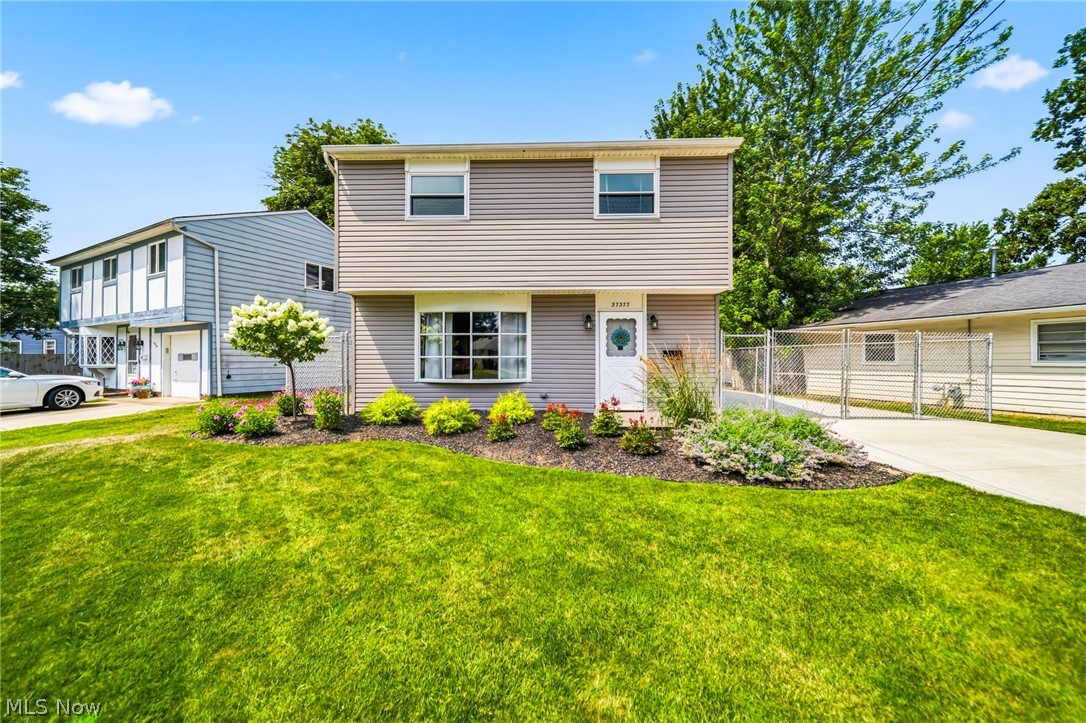 Welcome home to this charming 3-bedroom, 1.5-bath Colonial offering a perfect blend of comfort and functionality. The spacious kitchen provides ample cabinetry and workspace, with all appliances included for added convenience. The open-concept living and dining rooms create an inviting atmosphere that's ideal for both everyday living and entertaining.

Upstairs, you'll find three generously sized bedrooms offering plenty of space and natural light. Step outside to enjoy the fully fenced backyard featuring a newer deck—perfect for relaxing or hosting gatherings—and a large storage shed for all your outdoor equipment and hobbies.

Major updates provide added peace of mind, including a newer roof, windows, HVAC system, and hot water tank. This well-maintained home is move-in ready and waiting for its next owner!