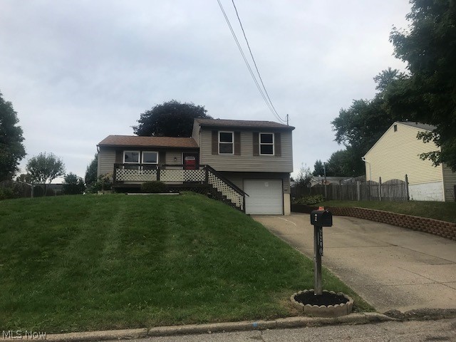 Check out this three bedroom Split Level in Massillon. Within walking distance of Massillon Tiger Stadium. Enjoy the evenings on the front deck or back deck. This home has a nice sized fenced in yard. The possibilities are endless with this home.  Schedule your showing today. This is a Fannie Mae HomePath property. Addendums can be printed from the MLS. “First Time Buyers, complete the HomePath Ready Buyer home ownership course on Homepath. Attach certificate to offer and request up to 3% closing cost assistance. Check HomePath Site for more details or ask me. Restrictions apply.”