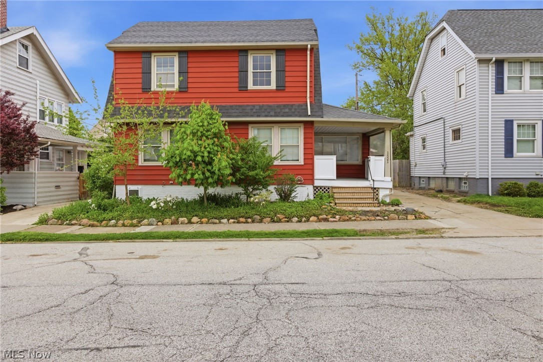 Charming and beautifully updated 3-bedroom, 1 bath Colonial featuring modern upgrades throughout! This move-in-ready home offers fresh paint, new carpet, an updated kitchen, and a completely remodeled bathroom. Enjoy upgraded fixtures and stylish finishes that add comfort and character to every room. Outside, you'll find a brand new 1-car garage providing added convenience and storage. A perfect blend of classic charm and modern updates, don't miss your opportunity to make this home yours!