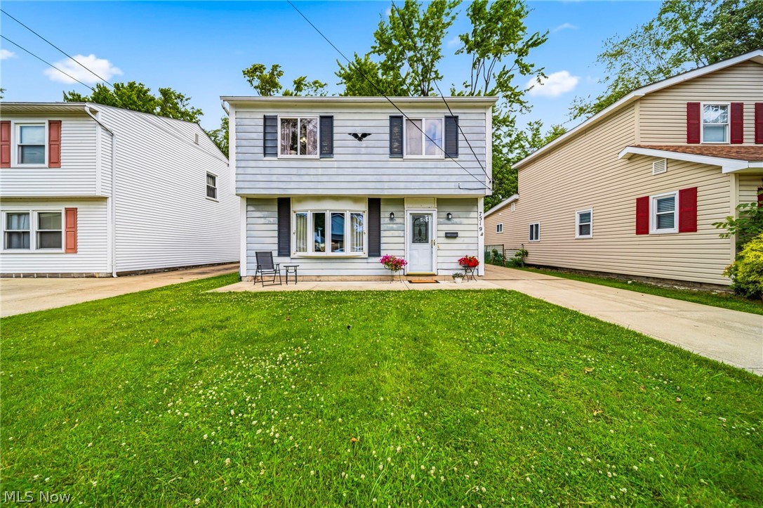 Looking for a little extra space? Welcome home to this charming 3-bedroom, 2-full-bath Colonial in Mentor-on-the-Lake offering over 1,600 square feet of comfortable living space and plenty of room to make memories.


Step inside to find a spacious living room, a full bath (one of two), convenient first-floor laundry, and an eat-in kitchen where morning coffee, weeknight dinners, and holiday gatherings naturally come together. Need a little extra room? The bonus room offers endless possibilities; home office, movie room, playroom, workout space, craft room, or simply a cozy spot to unwind at the end of the day.


Upstairs you'll find all three bedrooms, hardwood flooring, a second full bath, and hardwood stairs that add warmth and character.


Outside, you'll appreciate the detached 2-car garage, concrete driveway, and a location that's hard to beat. Parks, shopping, restaurants, and Lake Erie are all just minutes away, making it easy to enjoy everything Mentor-on-the-Lake has to offer.


Even better, all appliances stay; including the refrigerator, oven, microwave, dishwasher, washer, and dryer. For added peace of mind, the seller is including a one-year America's Preferred Home Warranty for the new owner.  You can move right in and start enjoying your new home from day one.  


Whether you're buying your first home, need a little more space, or simply want a home that feels welcoming from the moment you walk in, this one is worth seeing