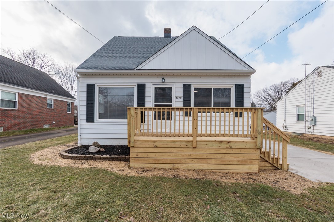 Welcome to this beautifully updated 3-bedroom, 2-bath Cape Cod home. Nestled in a desirable Cuyahoga Falls neighborhood, this home boasts warm and inviting curb appeal. Enjoy the new front porch with a cup of coffee on the warm Spring days!  Step inside to discover an updated interior featuring gleaming refinished hardwood floors, fresh paint, and abundant natural light. The modern kitchen is complete with new stainless steel appliances, white shaker cabinets, and a subway tile backsplash. The first-floor offers two nicely sized bedrooms, while upstairs boasts a nicely sized bedroom and a private full bathroom! Both bathrooms have been tastefully renovated with contemporary finishes. Updates include: roof, HVAC, windows, deck, and sump pump- with a transferable lifetime warranty. Conveniently located near schools, shopping, dining, and major highways, this Cape Cod gem is the perfect blend of style and functionality. 

Don’t miss this incredible opportunity—schedule your showing today!