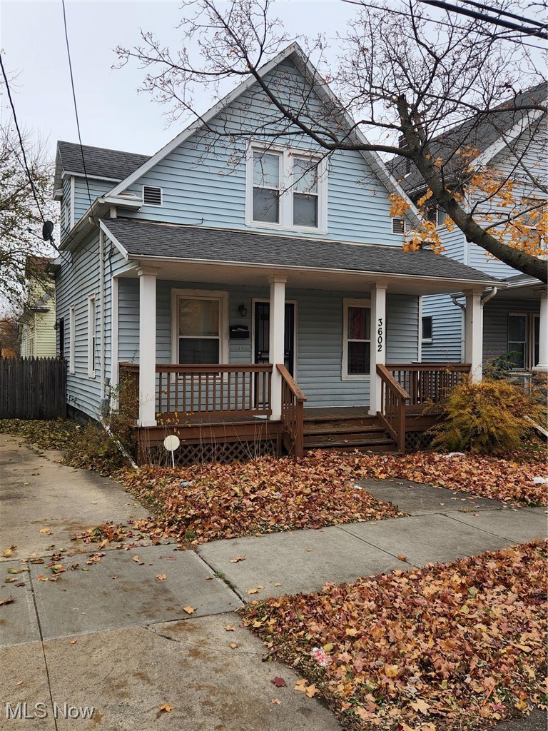 OWNER OCCUPIED ONLY-NO INVESTORS.  
This is a CHN Housing Partners FKA The Cleveland Housing Network owned home.  This cape cod home has 3 bedrooms, 2 full bathrooms, basement and a eat in kitchen.  The home features central air, 1st floor bedroom/office. The home will also include several upgrades including but not limited to - complete interior painting, new carpet installed throughout and new LVT/LPT installed in the kitchen and bathrooms.