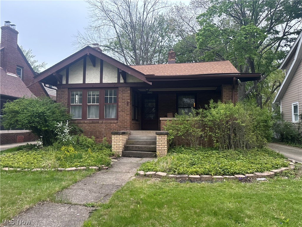 Charming bungalow located on highly sought-after Canterbury Rd. in Cleveland Heights; this property presents a rare opportunity with exceptional potential for first-time buyers or anyone looking to build sweat equity.  This 3-bedroom, 1.5-bath home is ready for its next chapter! This property features high ceilings, formal dining room, lots of storage space, sunroom and front porch. The spacious attic provides potential for additional living space, while the newer garage and functional layout offer practicality and convenience. Bring your vision and personal touch, this property is being sold as-is, making it a great opportunity for buyers who want to customize and invest in their future. Buyer to assume the POS.
Located within walking distance to schools, playgrounds, and neighborhood amenities, including a popular local bakery, proximity to University Circle, downtown Cleveland, world-class healthcare, and museums. 
Don’t miss your chance to own in a great neighborhood and transform this home into something truly special! 
Opportunities like this don’t last long!