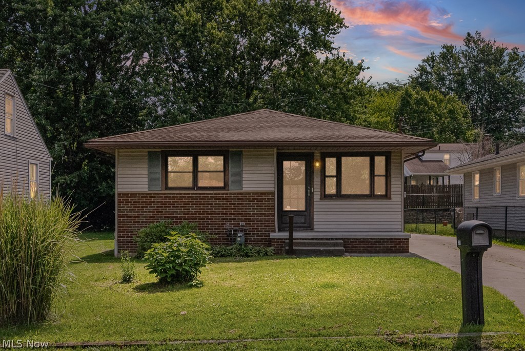 Fresh updates and versatile living spaces make this 2-bedroom, 2-bath ranch a standout! Recent improvements include fresh paint, new carpet, updated light fixtures, a new electrical panel, and a newly poured concrete front stoop that enhances the home's curb appeal. The eat-in kitchen offers plenty of room for everyday dining, while the finished basement with a full bathroom provides additional living space perfect for a recreation room, home office, workout room, or guest suite. Just off the kitchen, the bright 3-season room offers endless possibilities as a cozy sitting area, reading nook, or practical mudroom. A 1-car garage adds extra storage and everyday convenience. Conveniently located near shopping, dining, parks and major routes, this thoughtfully updated ranch offers comfortable living with flexible space to fit your needs. Schedule your private showing today!