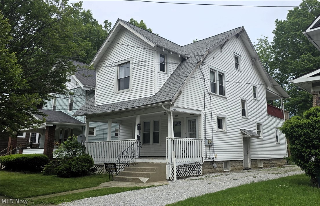 This duplex offers an opportunity to add to your investment portfolio with immediate rental income already in place. The property includes a 1-bedroom unit rented  and a 2-bedroom unit that will be available in June (move in yourself or rent). Tenants pay gas and electric, while the owner covers water and sewer.

Recent improvements include a roof replacement in 2019, newer siding, newer exterior stairs, and updated flooring and carpet in the upstairs unit. The property is currently self-managed by the owner and offers potential for additional upside with continued improvements and rent adjustments over time.

Conveniently located with access to local amenities, this property could be a solid option for investors looking for an occupied duplex with steady income.