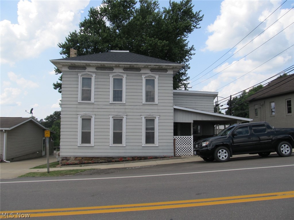 Nicely updated 3 bedroom home, move in ready main floor laundry, newer furnace, New 200 amp breaker box, newer hot water heater and new roof on main part of house.