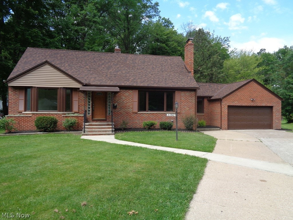 Wow, what beautifully updated all brick 4 bedroom, 1.5 bath home with a finished basement! Owner will provide all lawn maintenance, landscaping & snow removal in monthly rent! One of the nicest and energy efficient homes available for rent! Park-like wooded views! Home has been completely redone inside and out with updated kitchen including stainless appliances, updated baths with tile floor and marble surround, new windows, new roof, new carpet, all wiring updated and rerun, PVC plumbing, new duct work to provide correct heating and air conditioning to home (even 2nd floor), new 6 panel doors and all LED light fixtures, carpet & newer High Efficiency HVAC. First floor offers 2 spacious bedrooms and the 2nd level has 2 more well sized bedrooms. 1st or 2nd floor main bedroom! Living space on 1st floor has large front window and fireplace. Finished living space in the basement also has a fireplace. Dining area provide scenic views of wooded park like yard. Kitchen offers ample counter an