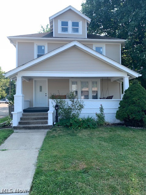Amazing opportunity to move right into this entirely renovated home with the new HGTV feel! This home barely has an inch of space that needs anything additional done to it!  New siding, windows and doors, updated kitchen, updated bathroom, new flooring throughout, new enclosed porch, and so much more! The home is owned by someone in the construction trade, so this is not finished by a novice handyman.  Additionally, this home boasts a massive 3 car garage (2 garage doors, with one lane that does not have a door). extra parking, and a back yard with a firepit.  They are only leaving to move closer to work, but after 6 years of living here, decided to renovate it entirely before selling it.