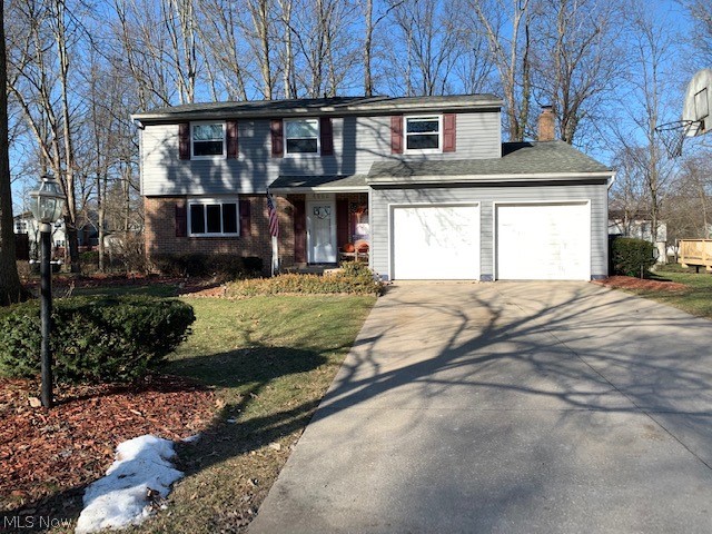 Snag you new Stow home this week! 4 bedroom home with many newer mechanicals! Situated in the popular Sherwood Acres neighborhood, this home features a fully fenced in back yard,  newer furnace and AC (2017-18), vinyl siding/roof/gutters in 2013-2015, flooring and doors in 2015, and waterproofed basement in 2020.  Just bring your paint can to paint in your favorite colors! Just in time for the summer, get ready to enjoy the sun and warmth on the massive deck, or on the lower patio, or maybe even on the brick patio in the back of the property!  There is also a partially finished basement.  It was fully finished, but when they waterproofed the basement, some of the walls were removed.  The home has a living room area up front which is currently bein used as a formal dining room by the current owner, with the dining room is being used as an office space.  A second living/family room is at the back of the house that leads to the mammoth deck.  A playground is at the end of this street for