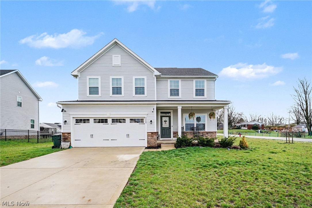 Welcome to this stunning 4-bedroom, 3.5-bath home located in the highly sought-after Plain Township! Situated on a spacious oversized corner lot, this beautifully maintained property offers plenty of outdoor space for entertaining, relaxing, and enjoying everyday living. Step inside and fall in love with the bright, modern layout designed with both comfort and functionality in mind. The heart of the home is the gorgeous kitchen featuring sleek quartz countertops, stylish finishes, and ample space for cooking, gathering, and hosting guests. The open-concept flow creates an inviting atmosphere perfect for both everyday living and special occasions. Upstairs, convenience meets luxury with a second-floor laundry room and generously sized bedrooms offering comfort for the entire family. The spacious owner’s suite serves as a private retreat, complete with a large walk-in closet, dual vanities, and a beautifully tiled walk-in shower designed to feel like your own personal spa. The fully finished basement adds an incredible amount of additional living space and endless possibilities—whether you envision a recreation room, home theater, gym, playroom, or entertaining area. Enjoy incredible neighborhood amenities including a community pool, clubhouse, and playground—offering the perfect blend of recreation, relaxation, and community living right outside your door. From the modern upgrades to the spacious design, sought-after amenities, and prime location, this move-in-ready home truly checks all the boxes.