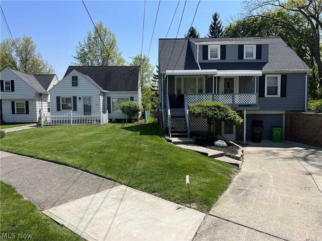 Welcome to this charming bungalow located at 10828 Mountview Ave in Garfield Heights! The owner has made several updates, including upgraded kitchen cabinets, new flooring, and fresh paint throughout. The home will transfer POS compliant, offering added peace of mind for the new owner.

Additional improvements include the addition of a convenient half bath in the basement featuring a stand-up shower. This home offers a great opportunity to complete the owner's vision or add your own personal touches to make it truly your own.

Step outside to enjoy the spacious backyard, perfect for entertaining family and friends. The outdoor space features an above-ground pool and plenty of room for gatherings, recreation, and relaxation.

Don't miss the chance to make this well-maintained home your own—schedule your showing today!