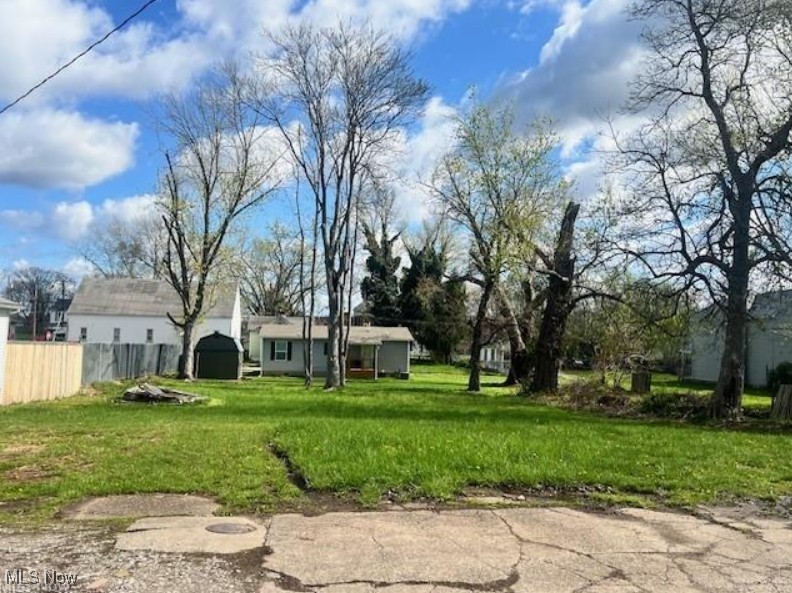 Two Lots in North Parkersburg, West Virginia.  Previous Structure has been cleared off.