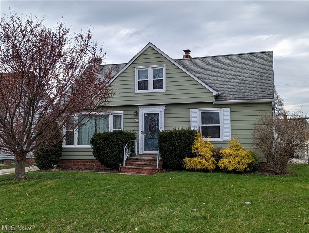 This is a must have! This home is located just minutes away from the city of Willowick's local amenities. Very Spacious 3-bedroom 1-full bath with a full fenced in yard. Beautiful hardwood floors throughout with an updated bathroom. This home has had a ton of recent updates including, central air unit. There in a ton of storage areas and if that isn't enough, put some in the huge 2- car garage.