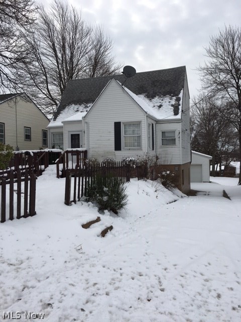 Dont miss this charming home available for rent! Great curb appeal with this 3 spacious bedroom, 1.5 bath home.  Living opens to a formal dining room.  Kitchen is spacious and open to a cozy den or additional office space.  Unlimited potential with the walk out basement and a great sized detached garage. Situated on a street of well maintained homes.  No section 8. All adult occupants must apply online for a credit criminal and eviction check.  $35 application fee.
