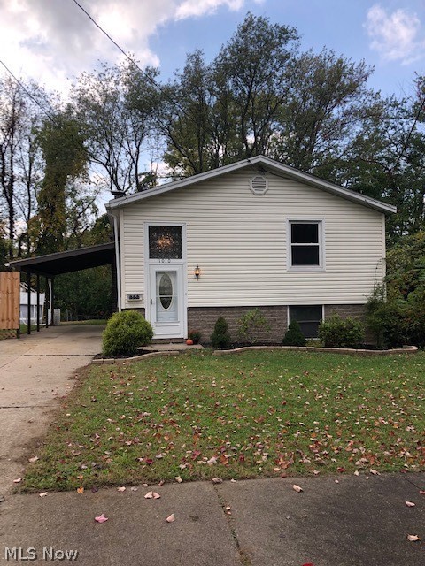 Don't miss this well maintained Split Level located on a low traffic dead end street. Open living room and eating area with sliding glass door to the large deck overlooking the private treed back yard with storage shed. Nice kitchen with tin tile backsplash. Two bedrooms on the main level. Updated bathroom with whirlpool tub. The lower level has a family room with fireplace. Bedroom and full bathroom with shower with dual shower heads. Laundry room with shelf for folding clothes. Storage room with shelves and cabinets. New heat pump October 2019. New carpet in bedrooms September 2021. Double lot with above ground pool new in 2021. One year home warranty included for peace of mind. Call to schedule your showing today!