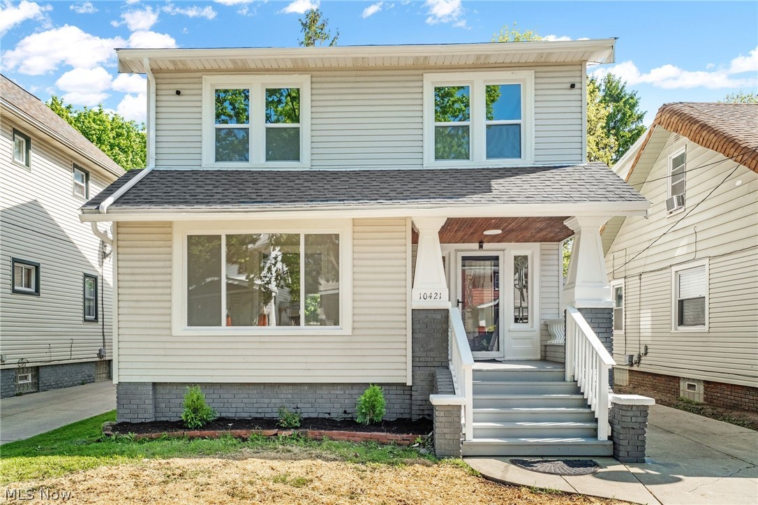 This updated 3 bed 2 full bath colonial has been completely transformed! Immediately when you enter you the home is flooded with tons of natural sunlight from the new windows. With a floor plan the flows nicely from the living room to the beautiful den with french door, then to the large dining room with doors that open to the new deck perfect for entertaining and summer bbq's. The kitchen is right off the dining room, equipped with stainless steel appliances, while shaker cabinets, granite counter tops and a gas stove. Heading upstairs you will find 3 large bedrooms and an additional full bathroom with a large walk in closet. Additional important updates included roof, windows, ac unit, hot water tank, LVP flooring, carpet.