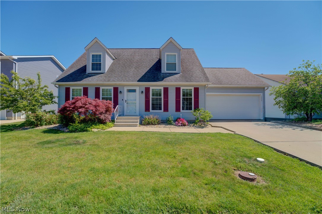 Welcome to Vermilion! This beautifully maintained 4-bedroom, 2-full-bath home offers the perfect blend of comfort, space, and functionality. Nestled in a desirable neighborhood, you'll love the inviting curb appeal, oversized lot, and spacious backyard, complete with mature landscaping, patio, fire pit, and plenty of room for outdoor entertaining, gardening, or just relaxing. Inside, the bright and welcoming floor plan features a spacious living room, a well-appointed kitchen with abundant cabinetry, stainless steel appliances, granite countertops, and a center island perfect for gathering. The adjacent dining area provides a seamless flow for everyday living and hosting guests. The first-floor bedroom offers convenience and privacy, while the primary bedroom, with a large walk-in closet, and additional generously sized bedrooms are located upstairs, providing space for family, guests, or a home office. Both full bathrooms are tastefully updated and move-in ready. An unfinished basement offers endless possibilities for additional living space, a recreation room, a workout area, or extra storage. The attached two-car garage and ample closet space throughout the home add to its practicality. Step outside to the expansive backyard oasis, where you'll find room to relax, entertain, and take in all the beautiful seasons. Short distance to Historic Downtown Vermilion for dining, entertainment, beaches, parks, shops, and much more. Minutes away from all major highways. Don't miss out on this amazing home. Make your appointment today.