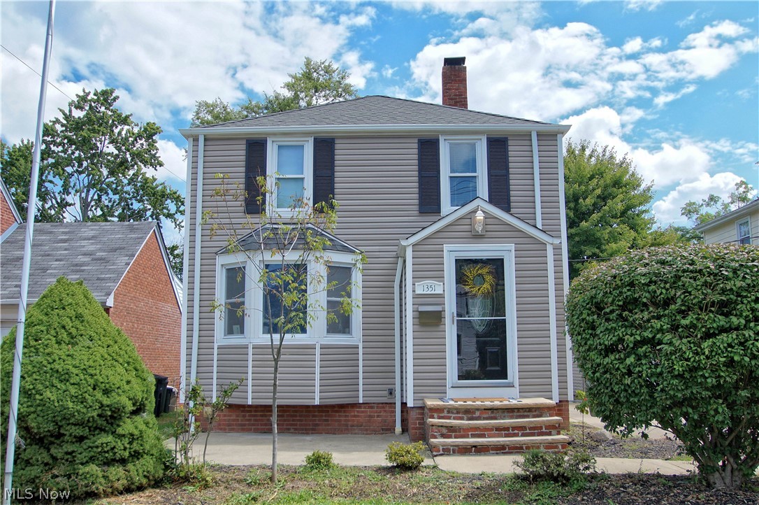 Turn Key ready and adorable!  Located minutes away from Lyndhurst Park with pool, tennis, events, gazebo., park, playground and community center.  Tons of parking in the over-sized driveway.  Large and lush yard with extra big shed, Deck with privacy on both sides as well as a fully fenced yard.  Massive family/sun/3 season room with heat source and enclosed fully for year round use.  The kitchen is too cute with highlight cabinets, All appliances, back splash and eat in area with access to the sun room by way of the slider.  Hardwood floors on first and second level with bay window in the living room.  All bedrooms are upstairs with the full bath which has been updated.  Finished basement can be warmed up with fabrics to expand the living space and even the W/D are included.  NEWER*Windows*Siding* *Roof*  New Hot Water Tank and updated electric panel.  GREAT location nearby Acacia Metro Parks, Beachwood Mall, Legacy Village, Freeways, ALL hospitals, Medical and Education.  Easy Commut