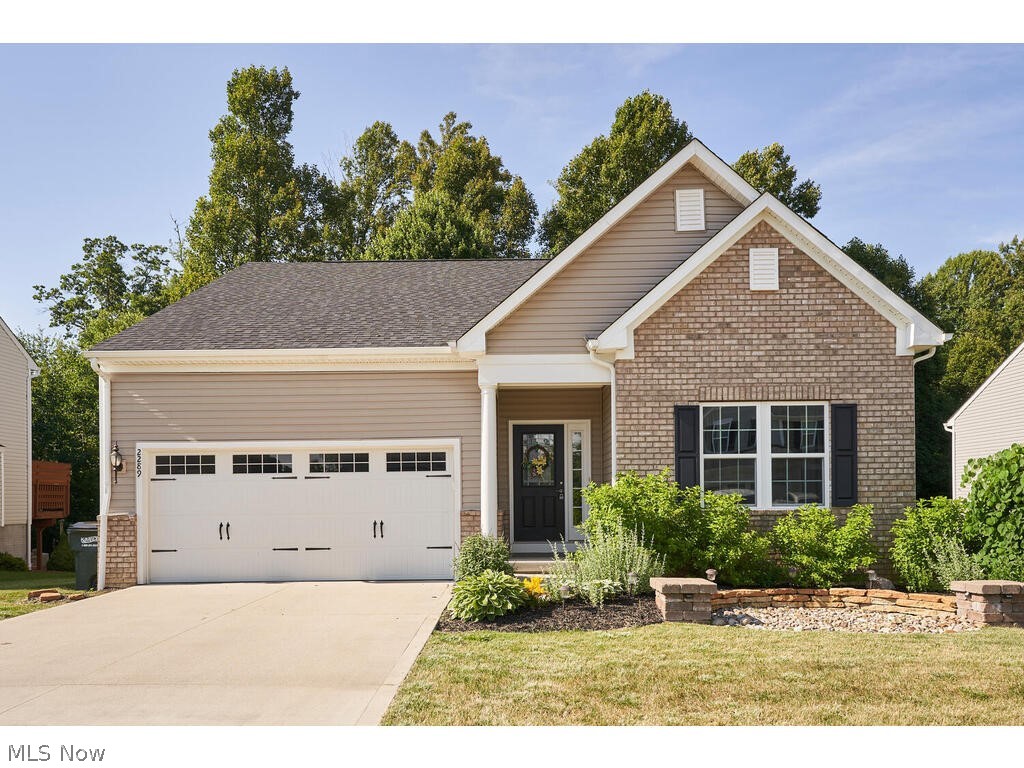 Pride of ownership shows throughout this sprawling ranch on a private treed and wooded view lot in coveted Cranberry Creek. Great space to host family and friends in the vaulted great room & kitchen with a dining area and 3 custom 2'x2' windows added above the 42in. kitchen cabinets. Step out onto your large deck with a Sunsetter Retractable awning to keep you cool and out of the sun. Back inside you will find 2 generous sized bedrooms (one is currently used as a great office space), a full bath, a laundry room and your expansive master bedroom with a sitting area, your master bath, and a walk-in closet. This beautiful home also has a huge, finished basement with daylight windows, a 4th large bedroom that mimics the master with a sitting area, plus another full bath , and still tons of storage in the remaining unfinished area. See updates in supplements and don't miss out on this one It's a keeper!