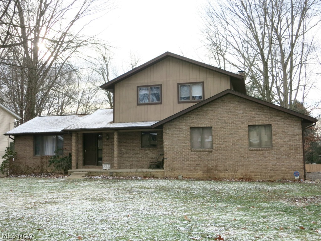 Lovely 3 bedroom, 2.5 bath colonial located on a tree lined cul-de-sac street. Nice eat-in kitchen. Huge step down family room with amazing stone gas fireplace. Patio door opens to a great deck overlooking a nice wooded backyard. Amazing laundry room - totally updated with so much room! 3 large bedrooms up. Finished basement - rec room and off set space for an office, nicely updated with new carpet and drywall. Adds approx. 625 S/F to this already spacious 1972 S/F home - almost 2600 S/F of total living space. This home is move in ready and a must see!!!