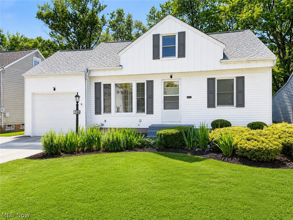 Still Looking for the Rare/Perfect 5 Bedroom Single Family in Lovely Lyndhurst?  Look No Further!  Featuring a 5 Bed, 2 Full Bath Cape Cod that Checks ALL the Boxes.  This Home is SPECIAL and Provides more than just Extra Space... It Provides The Good Life!  You Will Be BLOW AWAY With this OVERSIZED Kitchen!  With Sprawling Granite Counters and Modern Cabinetrry Throughout, There is Loads of Convenience in the Heart of Your New Home and Plenty of Counter Space/Storage!  Speaking of a Space to Congregate... Don't Miss the HUGE Trex Deck off the Rear of the Kitchen which is Perfect For Entertaining and Get Togethers!  Complete with Aluminum Powder Coated Railing and Lighting, it is an Amazing Outdoor Space to Show Your Guests a Good Time!  2 Bedrooms and 1 Full Bathroom Compliment the First Floor While the 2nd Floor has 3 More Bedrooms and another Full Bathroom with LOADS of Closet Space to Boot!  Home is Complete with TONS of Updates Including:   New Roof with Full Tear Off (2023), Newer Vinyl Double Hung High Efficiency Windows Throughout, Flat Roof Replaced (2021), New Furnace (2022), New Hot Water Tank (2022), New Central Air (2022), New Trex Deck with Aluminum Rails and Lighting (2024), Newer 100 Amp Electrical Panel... There's Too Much to List!   Basement is Partially Finished and Can Become the Dream Inside Space/Man Cave When The Weather Outside is Too Cold or Hot!   1 Car Attached Garage Adds More Convenience and Make Bringing in the Groceries a Breeze!   This Home is a True Unicorn and is Situated Close to Everything!   Don't Miss Out as You Won't Find Another One Like It!