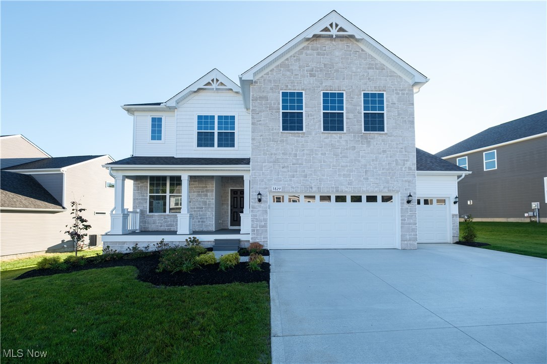 Beautiful 4-bedroom 2.5 bath home on a desirable pond view lot. The open concept design features a built-in kitchen with quartz countertops and a large walk-in pantry. A first-floor flex room offers the perfect space for a home office or additional living area. Upstairs you will find a spacious game room and bedrooms with walk in closets. The owner’s suite includes a walk-in tile shower and generous bath layout. A huge laundry room with cabinets, countertops and utility sink adds convenience. Complete with a 3 car garage this home offers comfort space and modern finishes throughout.