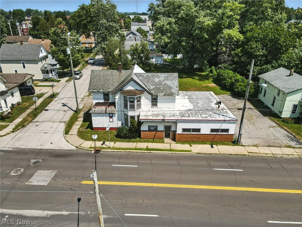 Opportunity awaits at 244 Mill Street in Conneaut! This mixed-use commercial property is conveniently located near downtown Conneaut, local businesses, shopping, and major roadways. The building offers excellent income-producing potential with a second-floor apartment, and main-level commercial area ready for renovation, allowing investors or owner-operators to customize the space to suit their needs. Whether you're looking to expand your investment portfolio, establish a business with on-site living, or create multiple income streams, this property presents a versatile opportunity at an attractive price point. Bring your vision and unlock the potential of this affordable commercial investment.