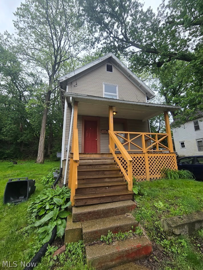 Opportunity awaits with this 2-bedroom, 1-bath colonial located in Akron's Summit Lake neighborhood. Built in 1916, this home offers approximately 702 square feet of living space and is an excellent option for investors, renovators, or buyers looking to build equity through updates. The functional floor plan provides comfortable living space, while the manageable lot offers low-maintenance outdoor upkeep. With convenient access to downtown Akron, major highways, shopping, schools, and local parks, the property is well positioned for both owner-occupants and rental investment potential. Whether you're looking for your next renovation project or an affordable addition to your investment portfolio.