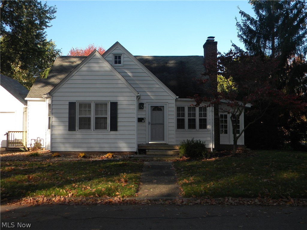 Freshly remodeled cape cod facing the fairways of Good Park Golf Course.  Large 2nd level master bedroom with new carpet and remodeled half bathroom.  Refinished  hardwood floors on the main level that includes a fireplace.  New bathroom on main level.  New countertops and appliances in kitchen.  Basement has large rec. room with fireplace and tile floors for your parties or kids/man room.  New A/C unit,  hot water tank, breaker box, and newer furnace (2010). 
Two car garage, and a large back patio deck. Home warranty included.  This home is a must see!!