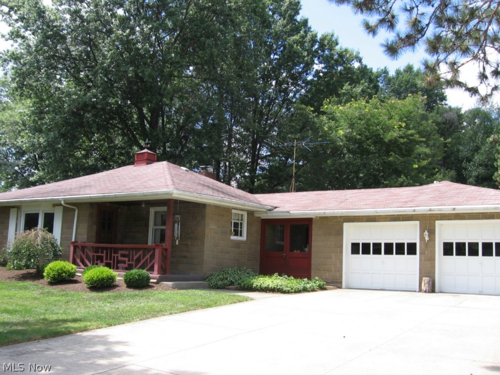Well cared for home. Nice floor plan. One owners for over 60 years extra lot in back. Over sized 2 car heated garage with workshop and full bath. Great location. Jackson Township. Estate Sale. Chattel auction 12pm Sunday August 23.